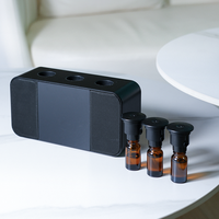 Diffuseur d'arômes musical CNUS X5 avec contrôle par application, diffuseur d'arômes commercial, machine à diffuser des parfums, logo personnalisé