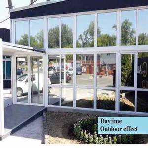 Película Decorativa Moderna de Alta Calidad para Ventanas, Espejo Unidireccional, Privacidad, Autoadhesiva, Residencial, DIY, Aislamiento Térmico PET - Product Image 6