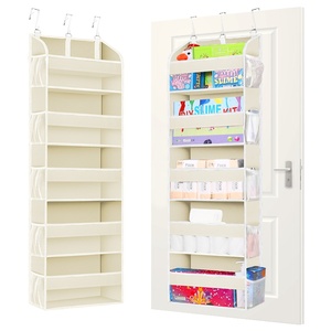 Bolsa Colgante para Puerta, Bolsa de Almacenamiento de Gran Capacidad, Tela No Tejida, Organizador Colgante para Dormitorio, Fácil de Organizar y Guardar - Product Image 1