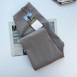 Khỏa Thân cao eo Fleece yoga quần cho phụ nữ trong mùa thu và mùa đông mà không vụng về khu thể thao quần chạy thể Dục Quần - Product Image 6