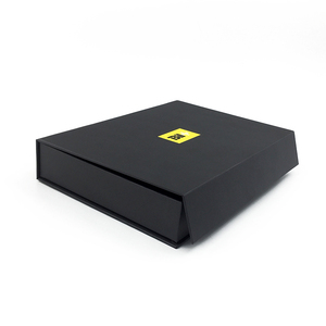 Cajas de Regalo Magnéticas de Lujo Personalizadas, Plegables, con Forro de Esponja, Embalaje para Regalos, Materiales Reciclados, Cierre de Tapa de Cartón - Product Image 3