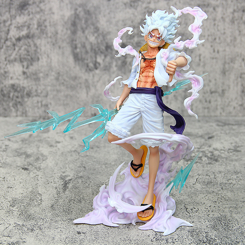 Singe blanc D Luffy