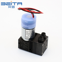 Pompe à liquide à micro-diaphragme JYY PUB-30 24V 7W 300-400ml/min, pompe à encre pour imprimante jet d'encre