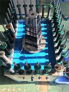 Máquina de limpieza de hilo de 26 posiciones de colocación de bobinas equipada con instrucciones de funcionamiento Máquina de limpieza de tubos de cuerda - Product Image 4