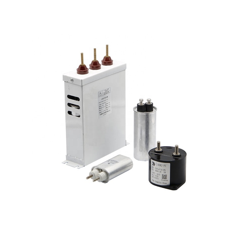 400V Power Capacitor Three Phase Round