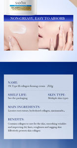 <span class=keywords><strong>Crema</strong></span> Facial Hidratante y Loción Rejuvenecedora de la Piel con Colágeno, <span class=keywords><strong>Crema</strong></span> Reafirmante Antiarrugas, Venta Directa de Fábrica - Product Image 6