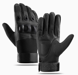 Gants de travail pour hommes DFTG202, gants de sécurité à doigts entiers avec coque de protection rigide pour les jointures, pour travaux en extérieur. - Product Image 2