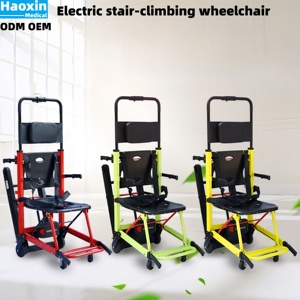 เก้าอี้รถเข็นไฟฟ้าขึ้นบันไดราคาประหยัด พับได้ สำหรับผู้สูงอายุ - Product Image 3