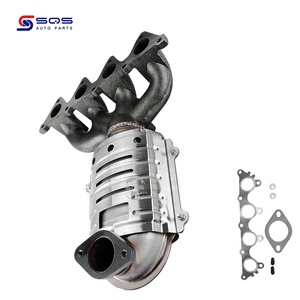 Convertitore Catalitico OEM/ODM di Alta Qualità SQS con Collettore di Scarico per Hyundai Accent 1.6L 2006-2011 - Product Image 5