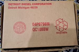 23519308ดีทรอยต์ DDEC4ชิ้นส่วนเครื่องจักรก่อสร้างมือสองสภาพใหม่ - Product Image 2