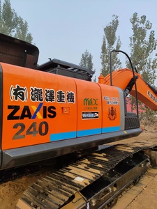 Mejor Precio, Excavadora Hidráulica Usada Hitachi ZX240 de 24 Toneladas, de Segunda Mano, en Stock, con Certificación CE - Product Image 2