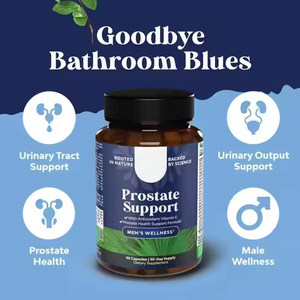 Compléments à base de plantes pour le soutien de la prostate et l'équilibre hormonal chez l'homme : Capsules d'ortie et de graines de citrouille - Product Image 4