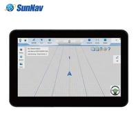 Système de direction automatique pour tracteur SunNav AG300 |   Kit de navigation GPS pour l'agriculture de précision |   Automatisation des machines agricoles