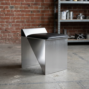 Postazione a Muro per Caffetteria e Negozio di Tè in Stile Industriale, con Tavoli in Acciaio Inox, Ideale per Caffè Freddo Trendy - Product Image 4