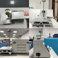 Machine de test d'abrasion linéaire TABER à écran tactile numérique 999 tr/min pour cuir
