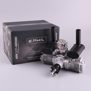 Applicable to Ephil XG-76cc-T Model Aircraft <b>Gasoline</b> Engine Hot Fire Head Ignition Innovation Alignment Double Cylinder Fixed - Product Image 3