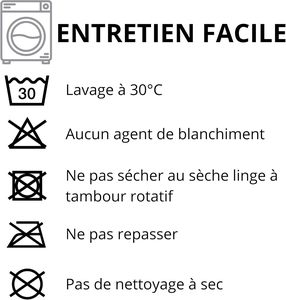 Rideaux mi-transparents en tissu, taille 60 x 120 cm, 100 % polyester, couleur Roselin, modèle <span class=keywords><strong>Monna</strong></span>, pour l'intimité et la transparence, unis, lavables - Product Image 3