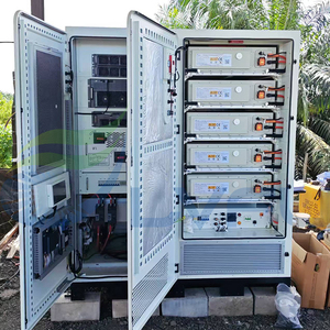 Batería de iones de litio LVFU OEM/ODM de 250 kWh, 261 kWh LF-ESS-261, batería de litio industrial de 125 kW para sistema de granja solar - Product Image 1