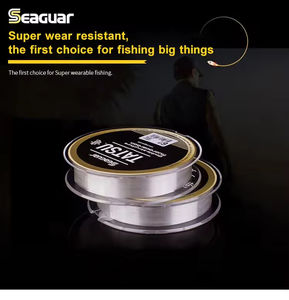 สายเอ็นตกปลาฟลูออโรคาร์บอน 100% จากญี่ปุ่น สายใส Seaguar <span class=keywords><strong>TATSU</strong></span> ฟลูออโรคาร์บอน - Product Image 6