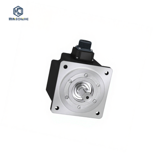 มอเตอร์เซอร์โว AC แรงบิดสูง BCH2MM2020CA6C ความแม่นยำสูง ตัวเรือนอะลูมิเนียมอัลลอย สำหรับคอนโทรลเลอร์ PLC อุตสาหกรรม - Product Image 1