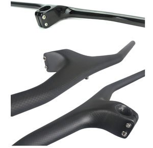 <span class=keywords><strong>Guidon</strong></span> de vélo 80 90 100mm 680 720 800mm <span class=keywords><strong>VTT</strong></span> <span class=keywords><strong>VTT</strong></span> <span class=keywords><strong>carbone</strong></span> intégré <span class=keywords><strong>potence</strong></span> <span class=keywords><strong>guidon</strong></span> - Product Image 3