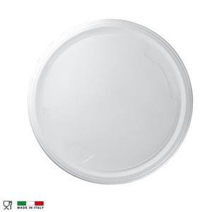 Ciotole di plastica usa e getta da 800cc, piatti profondi, 100% riciclabili per la conservazione degli alimenti - Product Image 3