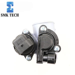 OEM 3 años de garantía Cuerpo del acelerador de motocicleta de 34mm para motocicleta <span class=keywords><strong>125</strong></span> 150CC con Del-phi IAC 26179 y sensor TPS 35999 - Product Image 4