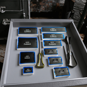 Patch perbaikan ban tabung Radial, tambalan perbaikan ban dingin truk vulkanisir - Product Image 1