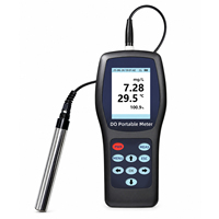 Analyseur d'oxygène dissous portable T-Measurement avec écran LCD et stockage de données, mesureur de DO portatif RS485 Modbus, analyseur de qualité de l'eau