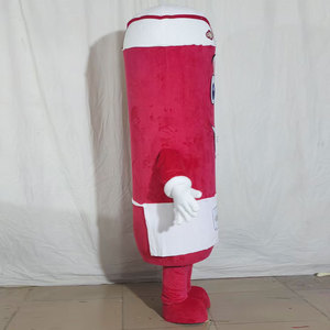 Abbigliamento personalizzato a forma di bottiglia con divertente personaggio dei cartoni animati mascotte <span class=keywords><strong>Costume</strong></span> da esibizione per adulti di nuova concezione - Product Image 3