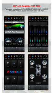 13,6 Zoll Android Touchscreen mit Integriertem GPS, 4G WiFi, 64GB Octa-Core Auto-<span class=keywords><strong>DVD</strong></span>-Player, Touchscreen-TV für CHANGAN CS95 2016-2019 - Product Image 6