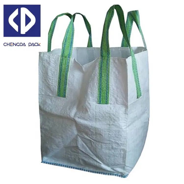 Fabrik preis PP Cement Sling Jumbo Big Bag Polypropylen Super Sack Bag Hersteller 1 Tonne Big Bag