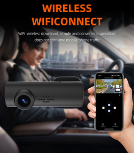 Caméra embarquée 1080P pour voiture, Wi-Fi DVR, surveillance de stationnement 24h, mini caméra de voiture discrète, vidéo en time-lapse - Product Image 4