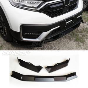 <b>For</b> Honda CRV 2021 <b>Car</b> Front Bumper Lip Splitter <b>Diffuser</b> <b>Car</b> Accessories Gloss Black Bumper Lip Modification Part - Product Image 6