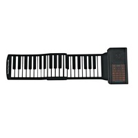 Wholesale Profesional Music Foldable Rolling up Piano Keyboard 88/61 Keys Electronic Organ for Sale