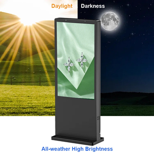 Pantalla Digital Táctil LCD para Exteriores de 49/55/65 Pulgadas, Reproductor Multimedia, Android 4K, Kiosco Interactivo para Autobús/Tienda - Product Image 5