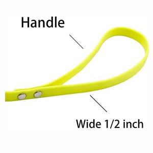Nibao wasserdichte Hunde leine Blei Langlebiges PVC-Trainings seil Lange Outdoor-Leine 5M 10M 5ft 10ft 13ft 16ft 30ft 50ft - Product Image 3