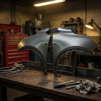 Aile avant en acier, antirouille et haute résistance, pièces de rechange de carrosserie automobile de précision pour Buick Encore 2016