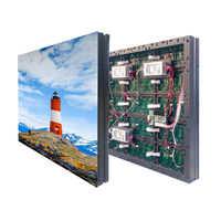 Panel de Pantalla LED a Todo Color para Exteriores P3 con HDR10+, Resistente al Agua IP65, Pantalla HD de 3 mm de Píxeles para Señalización Digital en Supermercados