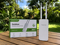 Punto de Acceso WiFi para Exteriores TODAHIKA TH-OA77 con Chipset Qualcomm AC1200, AP Inalámbrico de Doble Banda