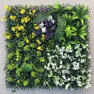 Mur végétal artificiel <span class=keywords><strong>pour</strong></span> décoration de <span class=keywords><strong>balcon</strong></span> intérieur, mur de mariage suspendu, herbe artificielle en plastique résistante aux UV, style moderne - Product Image 5