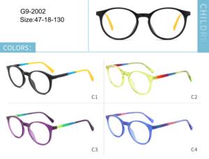 <span class=keywords><strong>Gafas</strong></span> ópticas para niños, anteojos <span class=keywords><strong>de</strong></span> bloqueo <span class=keywords><strong>de</strong></span> rayos para niños, multicolor, para niños, con montura <span class=keywords><strong>de</strong></span> acetato - Product Image 6