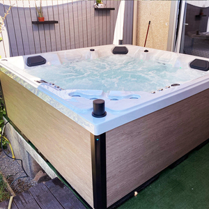LOVIA 6 personnes spa bain à remous hydromassage <span class=keywords><strong>jaccuzi</strong></span> à vendre massage extérieur spa <span class=keywords><strong>balboa</strong></span> système - Product Image 4