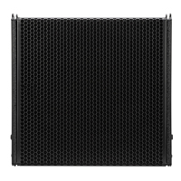 Système de sonorisation SAWA HDL 35-AS Active Line Array, enceintes professionnelles pour extérieur, 15 pouces, 2200W de puissance de crête, 40-140Hz, Guangdong Audio Video