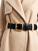 Ceinture pour homme MeeTee YK104 avec boucle en alliage imprimée