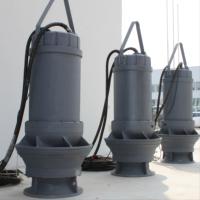 Pompe à turbine verticale submersible à flux axial en fonte haute pression Kairun à prix compétitif pour la lutte contre les inondations