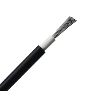 Solar Cable XLPE Insulation 2.5mm2 4MM2 6MM2 10MM2 DC Power Pv System Cable For Solar Panel
