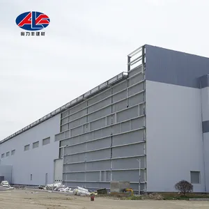 New Design Steel Structure Factory/warehouse