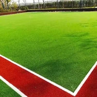 Tapis paysager artificiel vert imperméable, écologique et durable de 60 mm pour intérieur et extérieur, jardin, cour arrière, terrain de sport