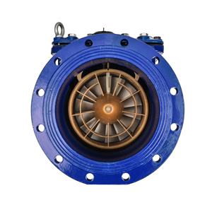 Manufacture Magnet-drive Dry Dial Steel Cover protection DN150-300 <span class=keywords><strong>D</strong></span>étachable Industrial Woltman Water Flow Meter - Product Image 2